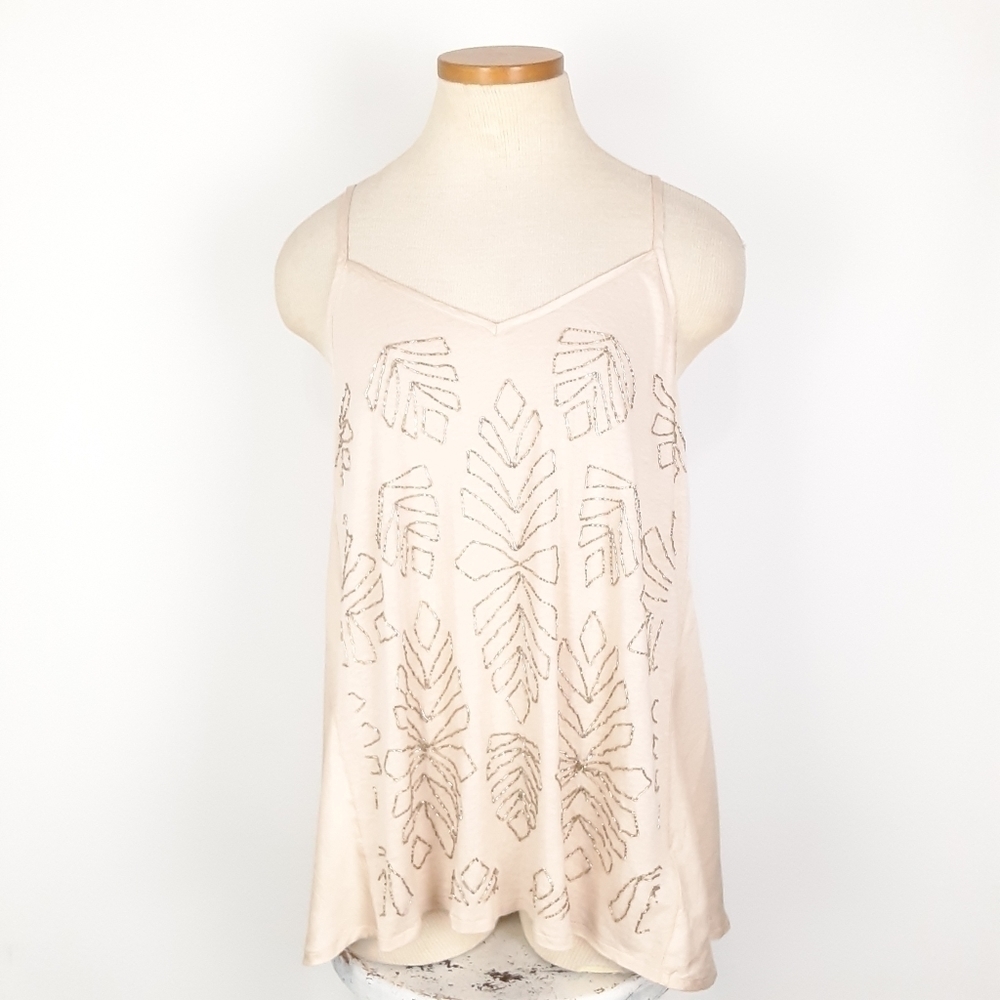 Anthropologie | Alison Beaded Tank - Picture 2 of 11